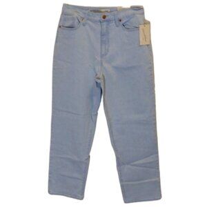 NWTWomen's 90's High-Rise Vintage Straight Jeans - Universal Thread 6 Short (6S)